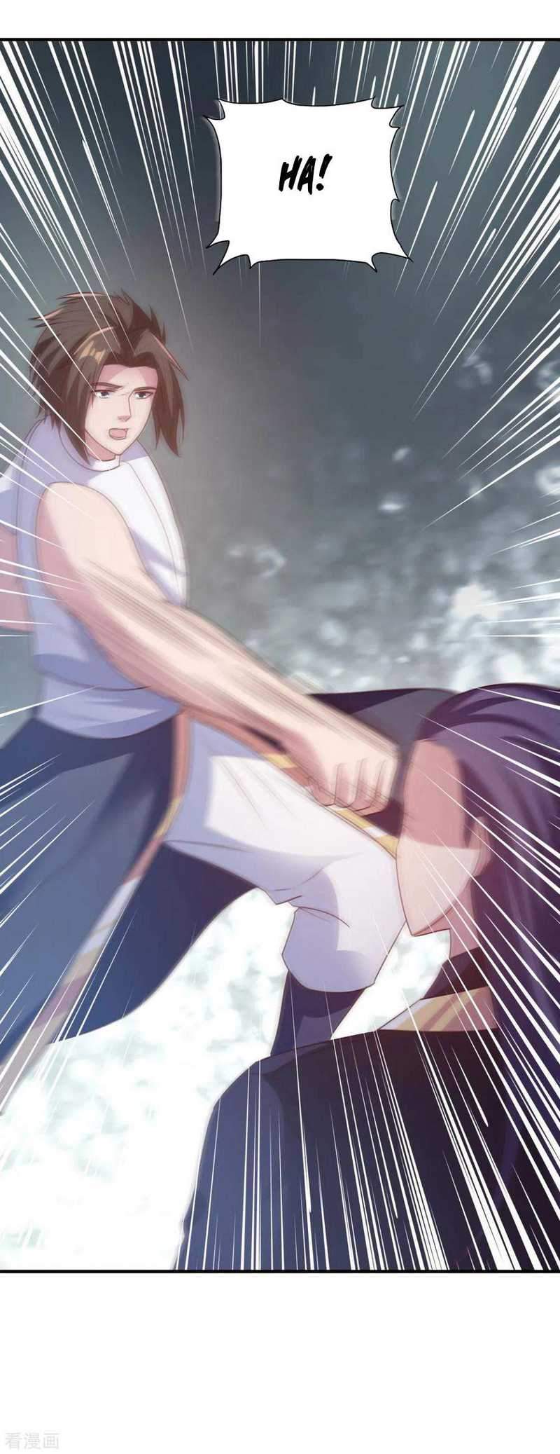 Chaos Jinwu Chapter 57 Bahasa Indonesia